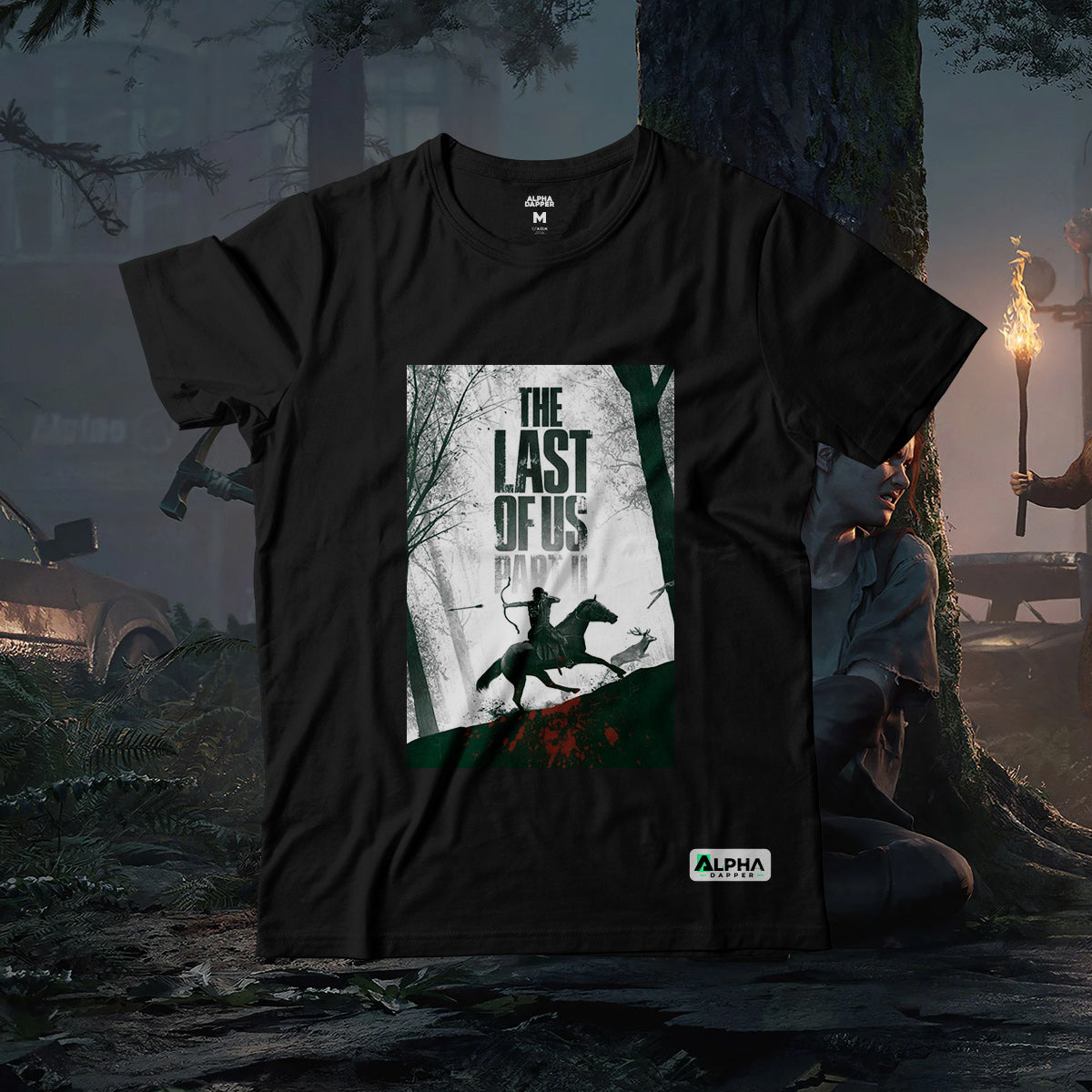 The last of us | TLOU | T-shirt