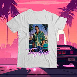 Vice City  | GTA  | Front & Back Printed T-shirt