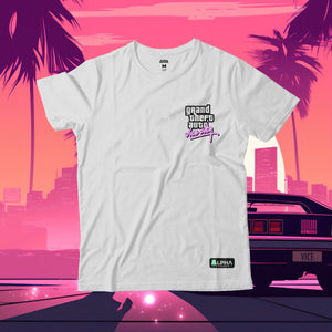 Vice City  | GTA  | Front & Back Printed T-shirt