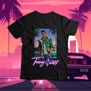 Vice City  | GTA  | Front & Back Printed T-shirt