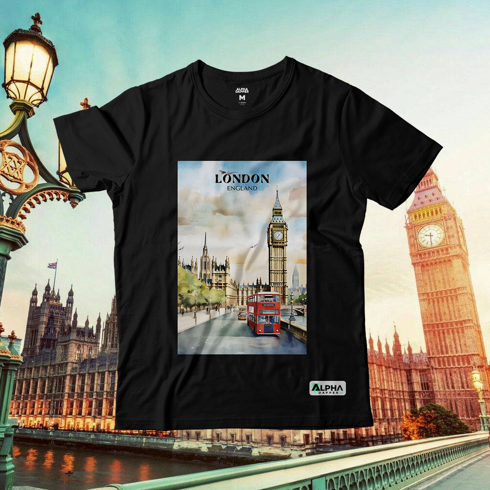 London | AD Premium | T-shirt