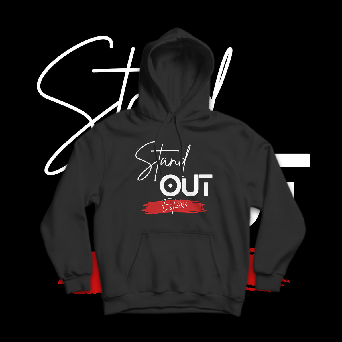 Stand Out | AD PREMIUM | Hoodie