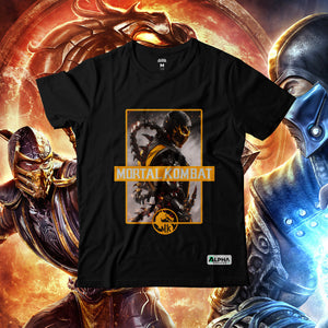 MK  | Mortal Kombat  | T-shirt