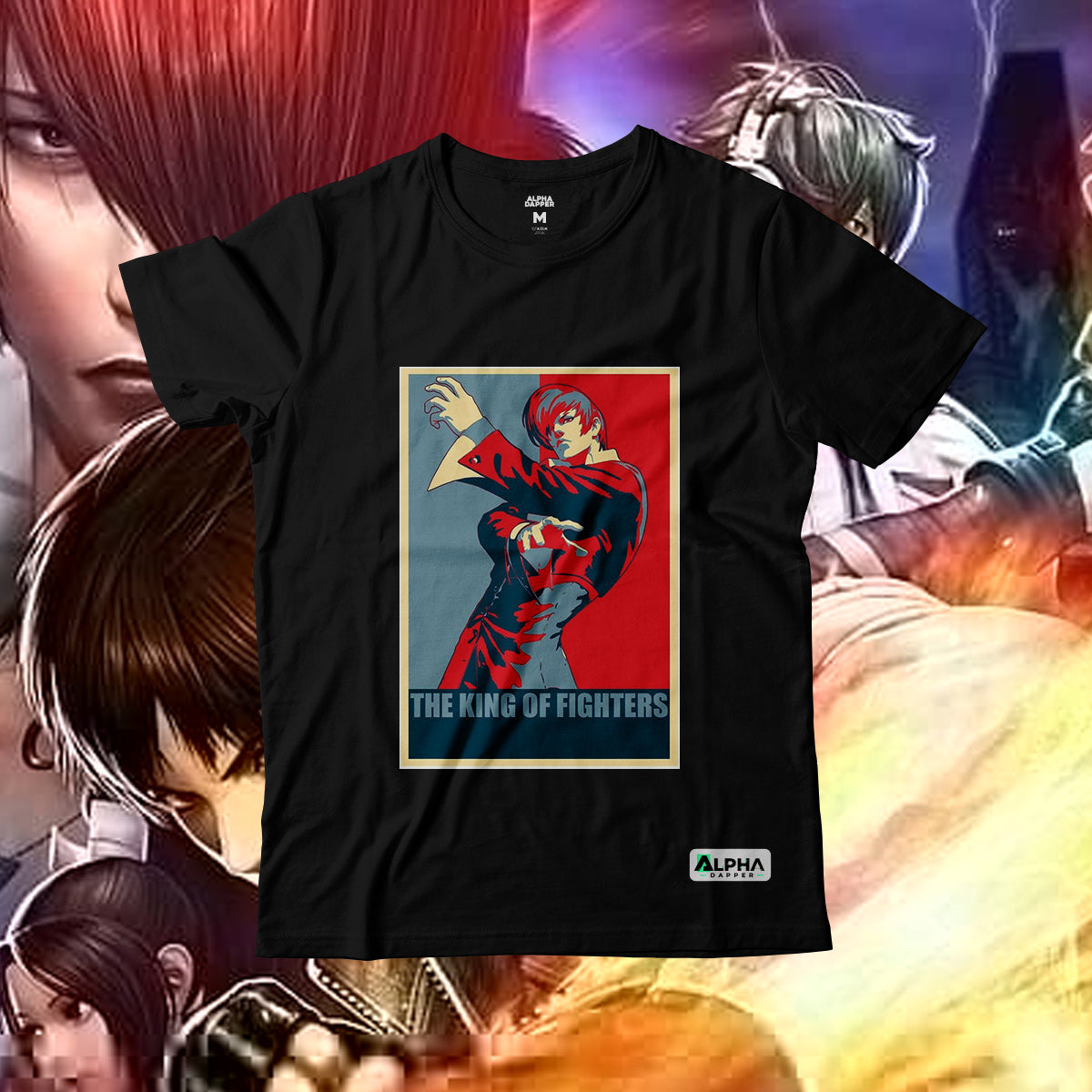 Iori Yagami  | King of fighters  | T-shirt