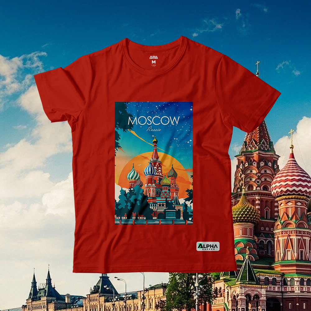 Moscow | AD Premium | T-shirt