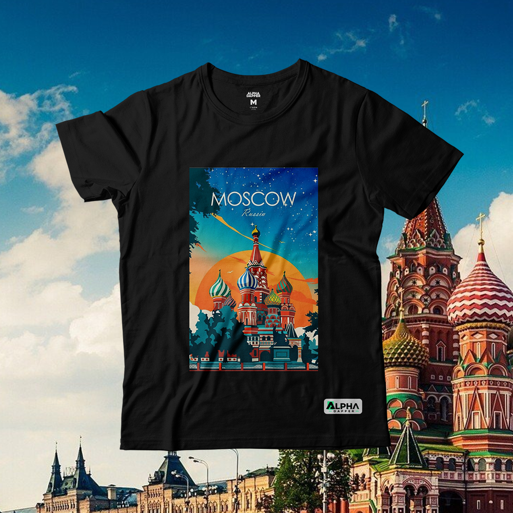 Moscow | AD Premium | T-shirt