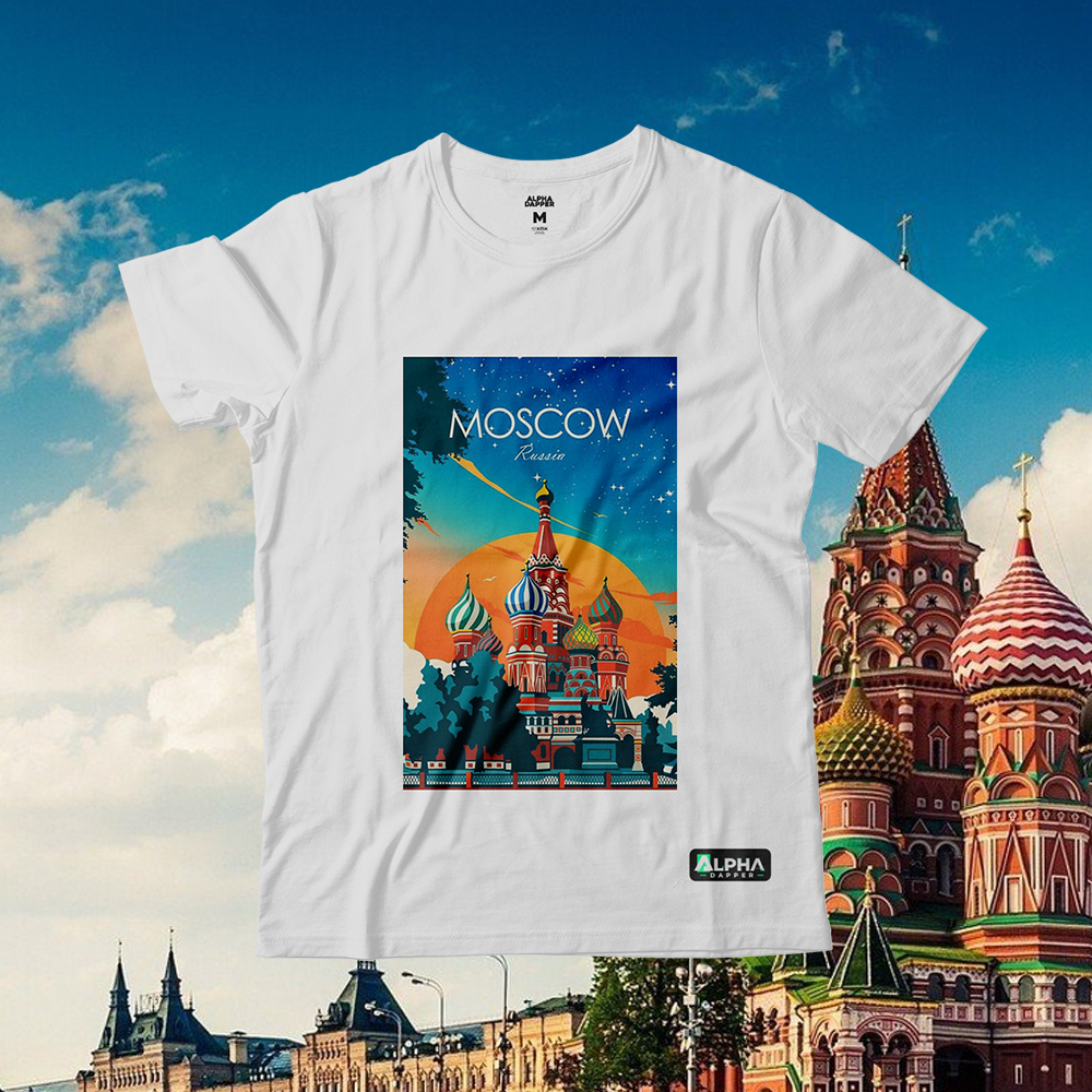 Moscow | AD Premium | T-shirt