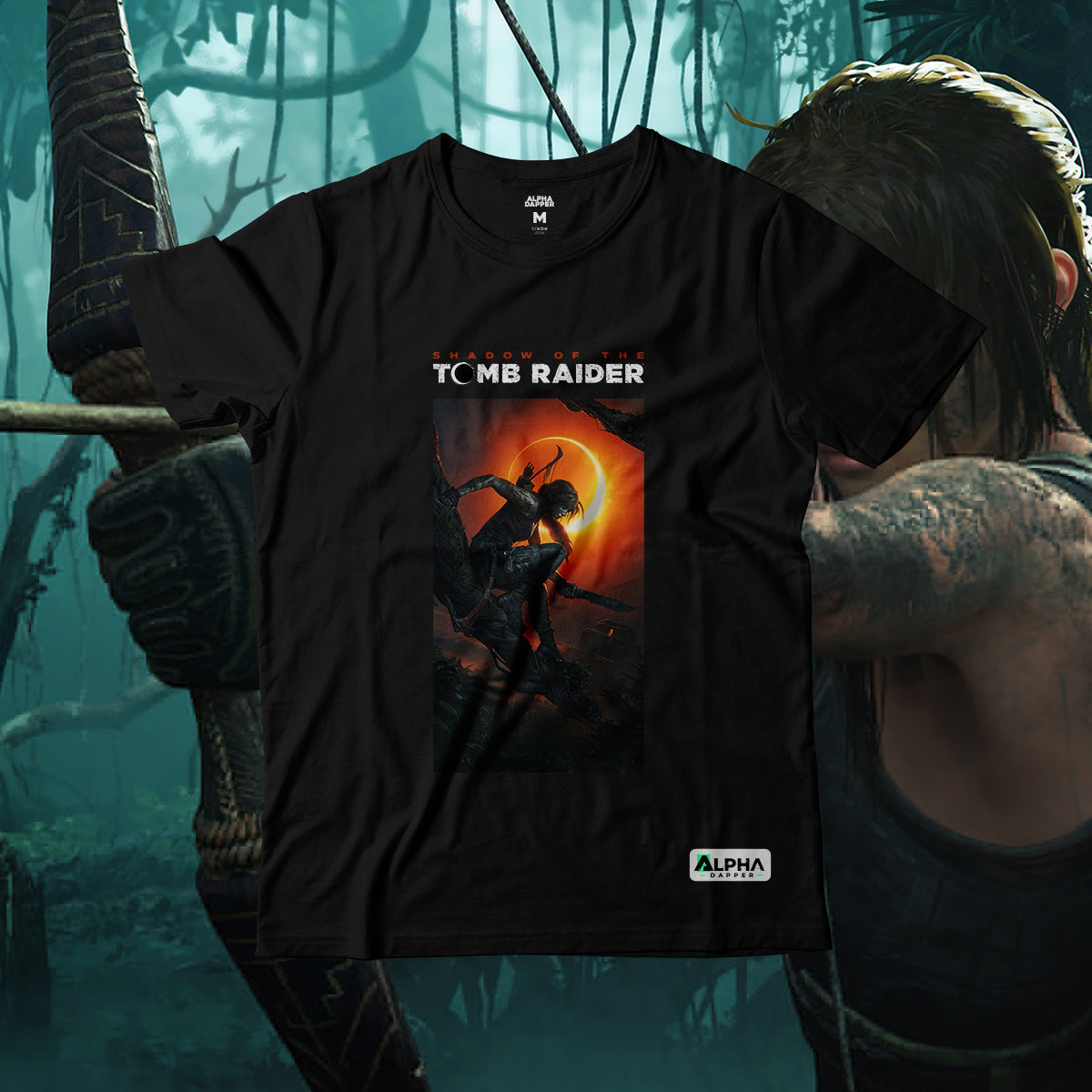 Lara Croft  | Tomb Raider  | T-shirt