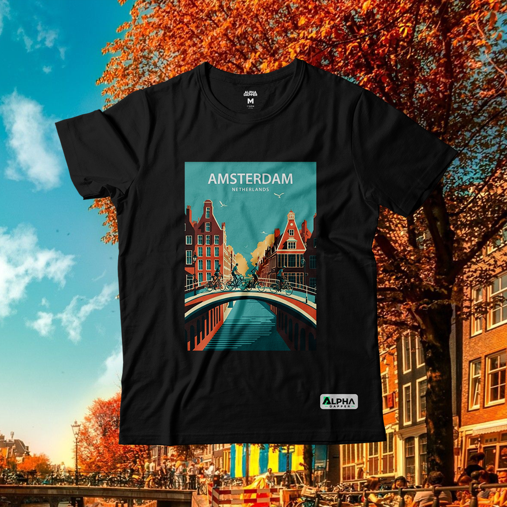 Amsterdam | AD Premium | T-shirt