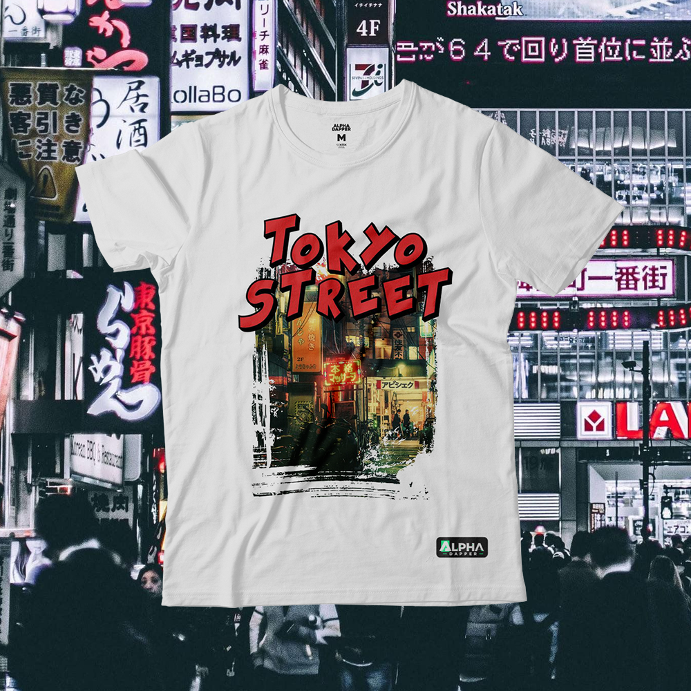 Tokyo Street | AD Premium | T-shirt