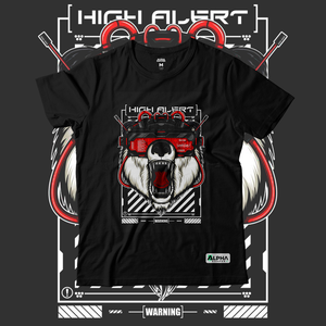 High Alert | AD Premium | T-shirt