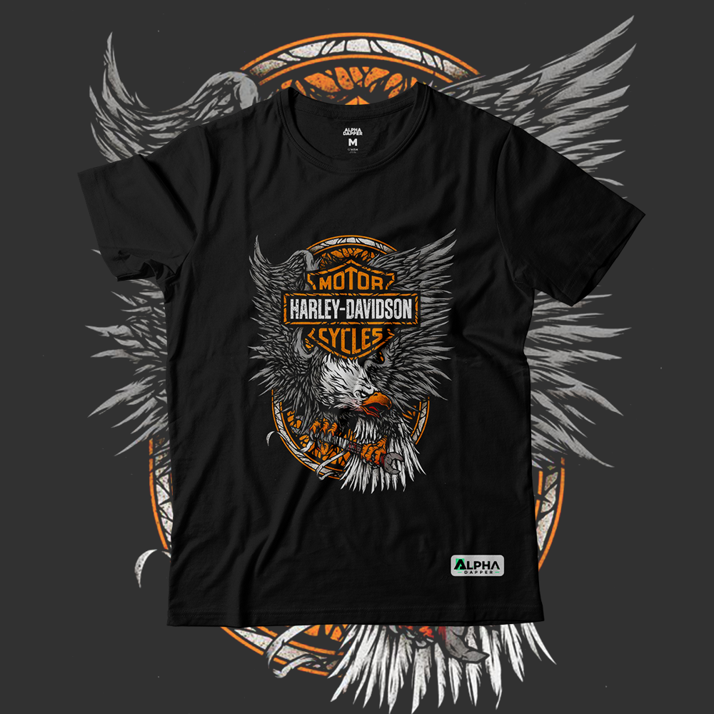 Harley Davidson | AD Premium | T-shirt