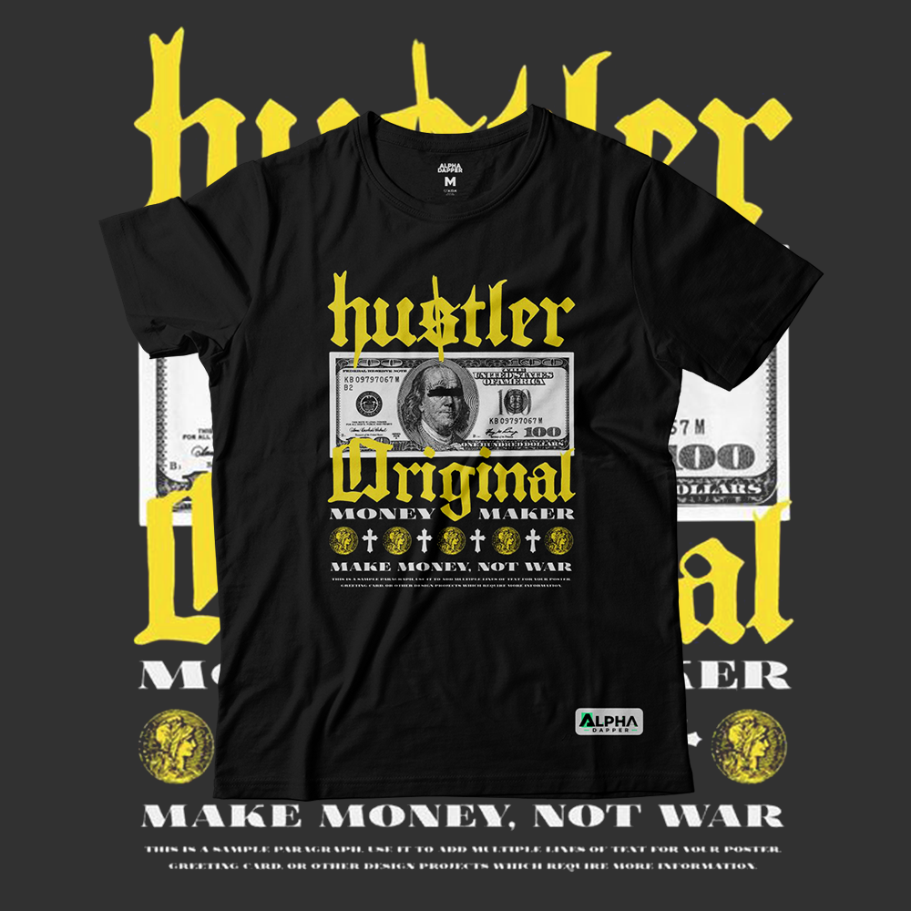 Hustler | AD Premium | T-shirt