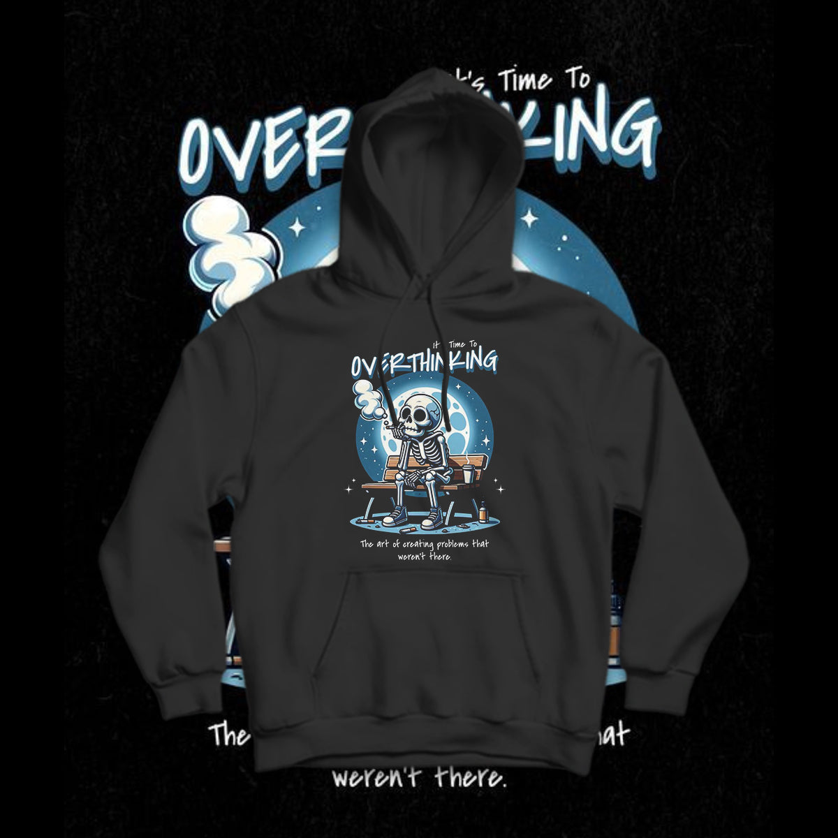 Overthinking| AD PREMIUM | Hoodie