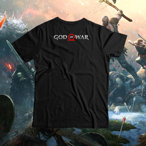 Kratos  | God of war | Front & Back T-shirt