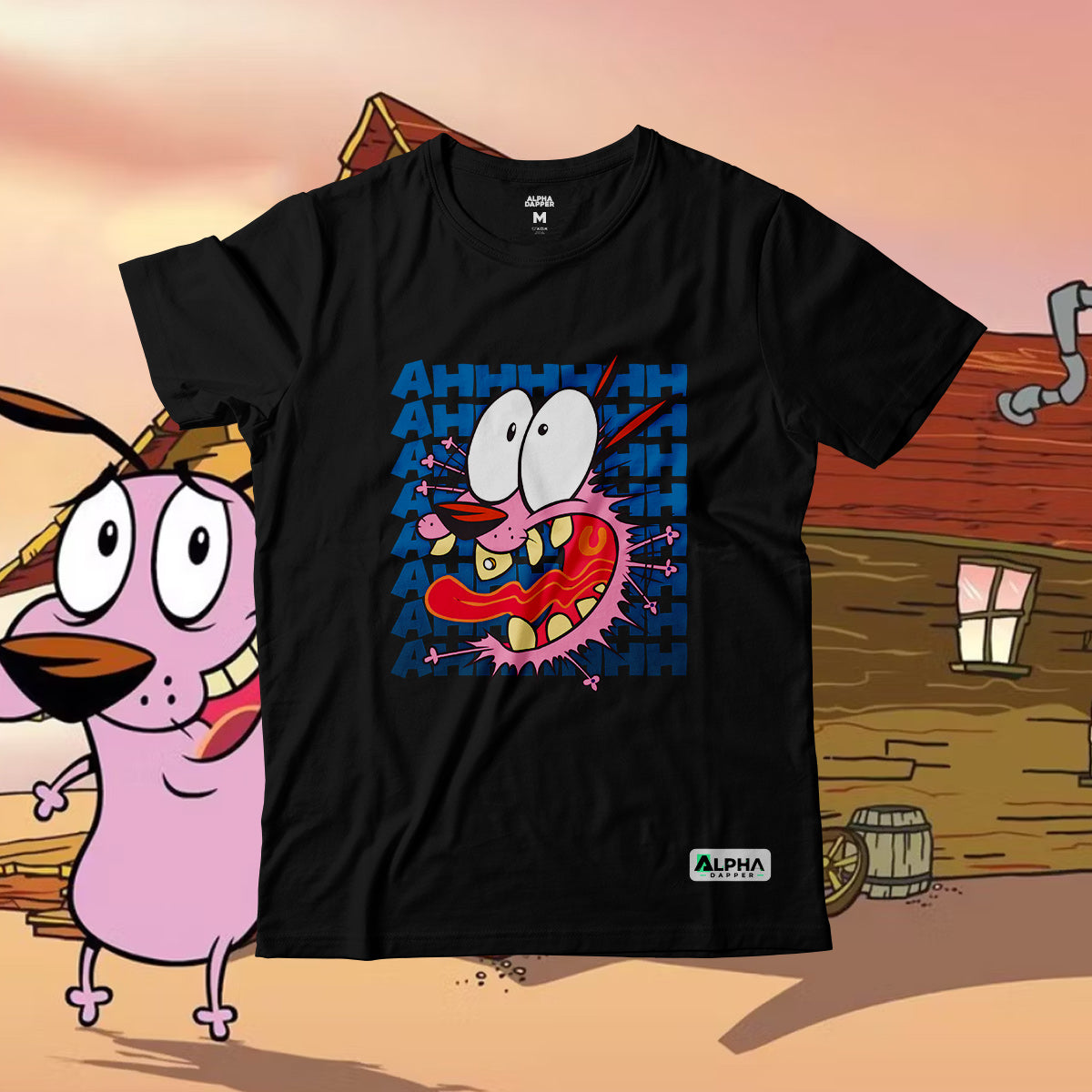 Courage  | Courage Cowardly Dog | T-shirt