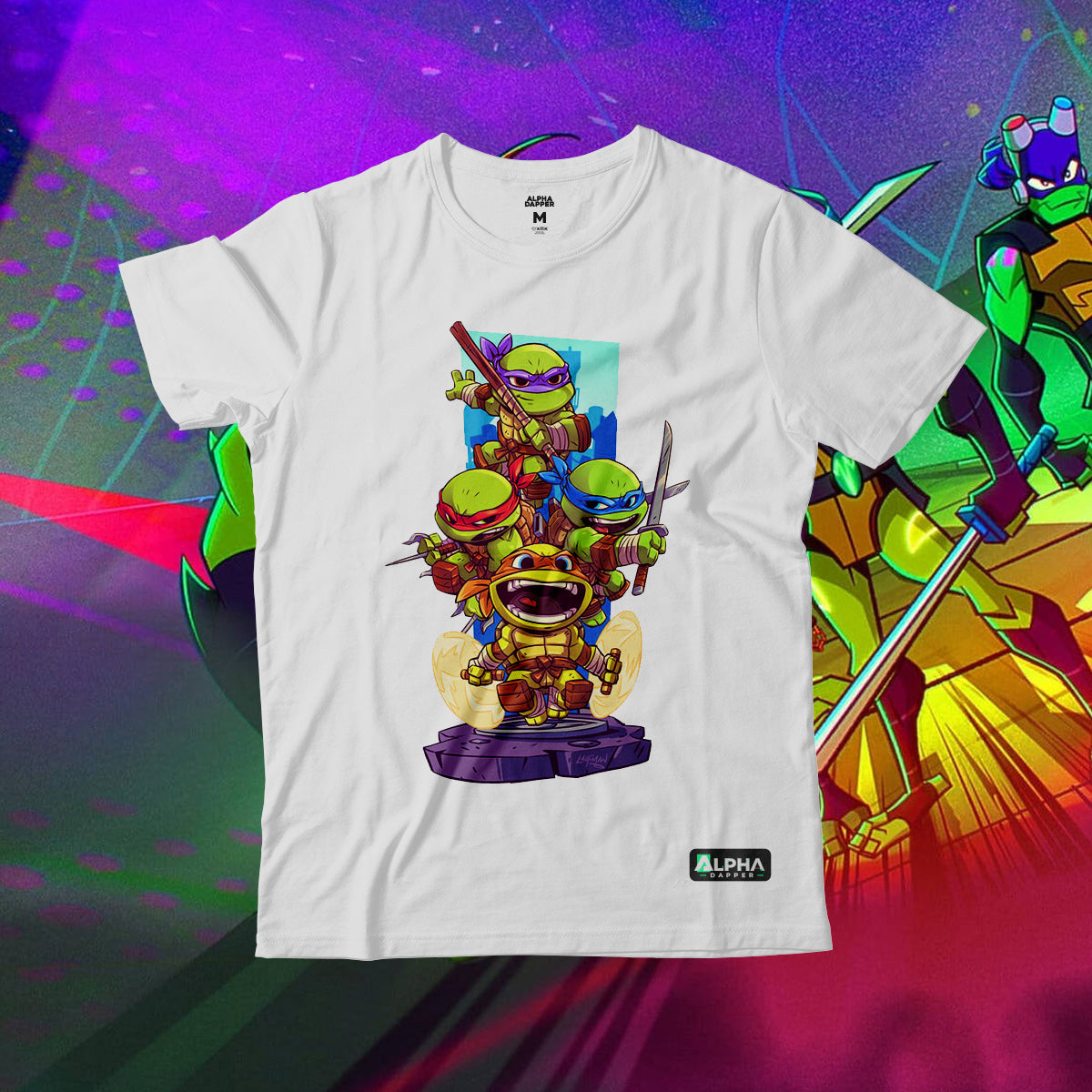 Ninjas  | Ninja Turtle | T-shirt