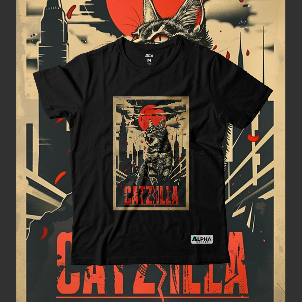 Catzila | AD Premium | T-shirt