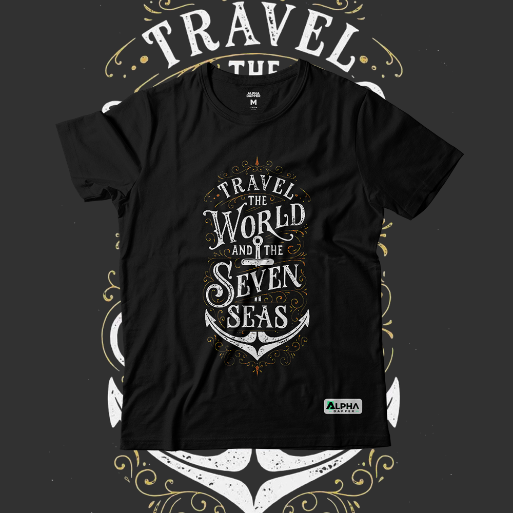 Travel | AD Premium | T-shirt