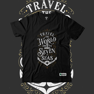 Travel | AD Premium | T-shirt