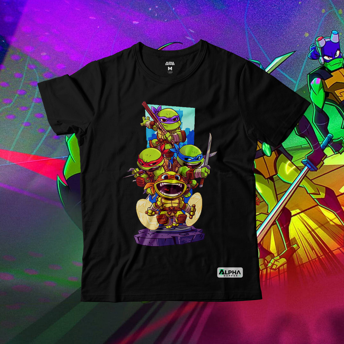 Ninjas  | Ninja Turtle | T-shirt