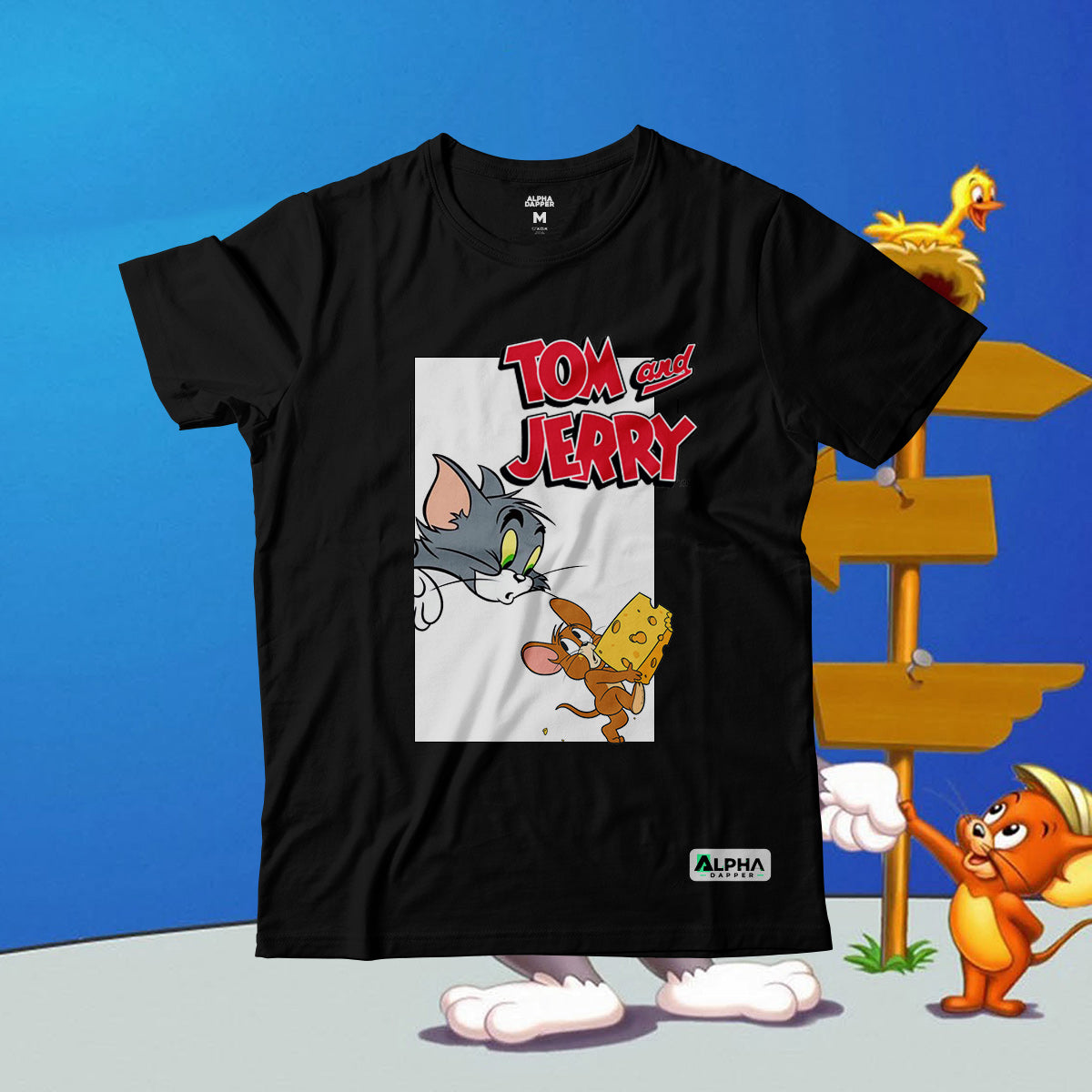 Tom & Jerry  | Tom & Jerry | T-shirt