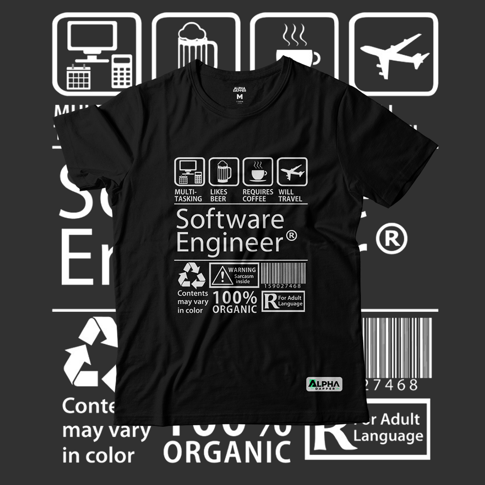 Engineer | AD Premium | T-shirt