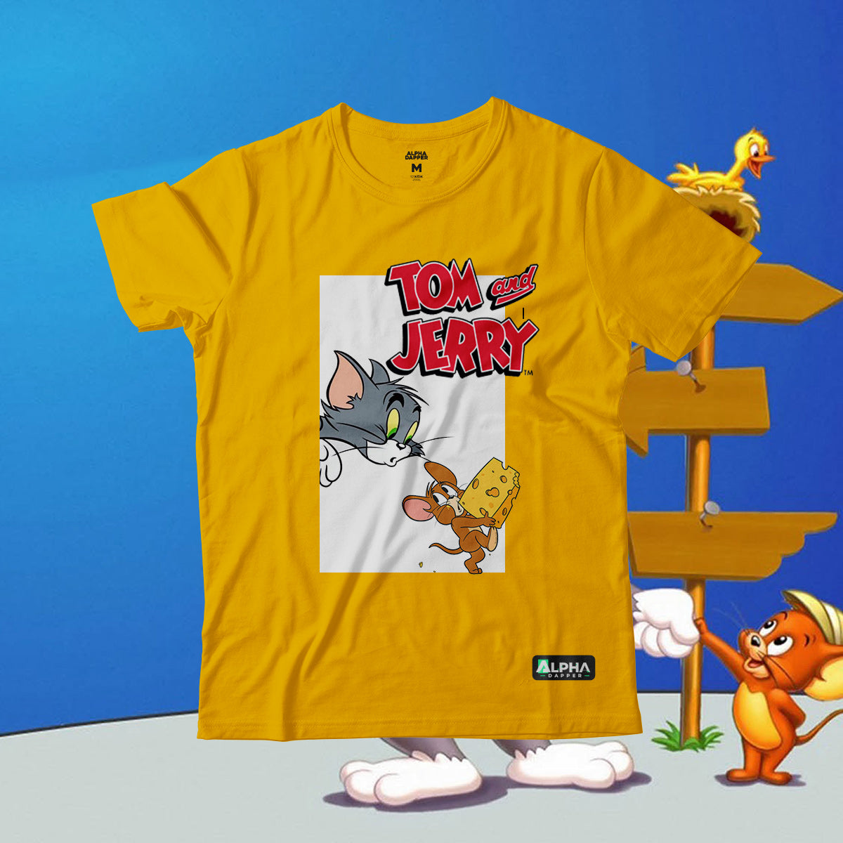 Tom & Jerry  | Tom & Jerry | T-shirt