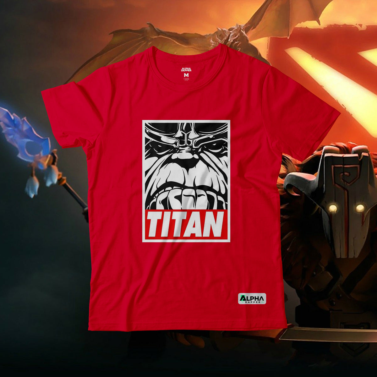 Titan | Dota 2 | T-shirt