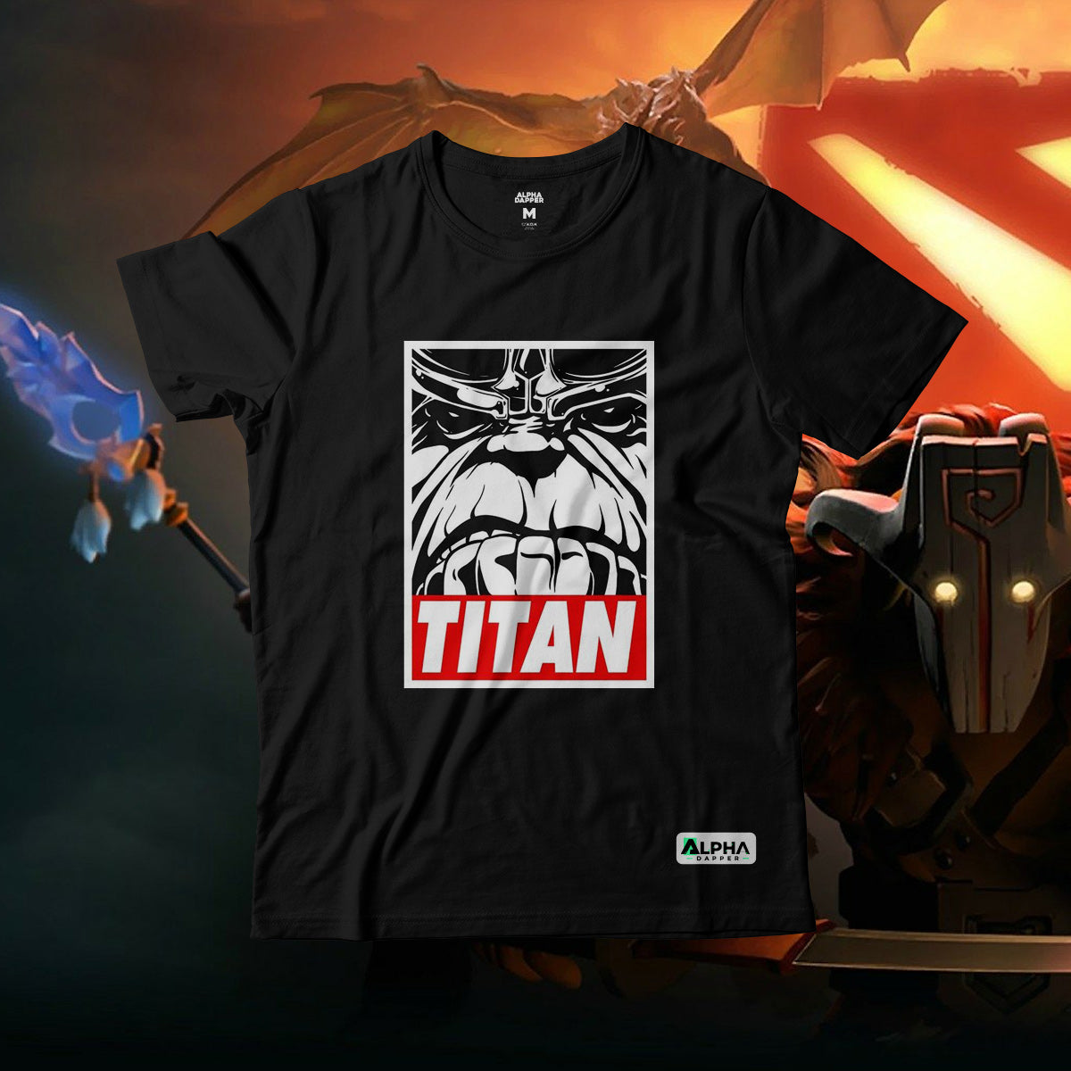 Titan | Dota 2 | T-shirt