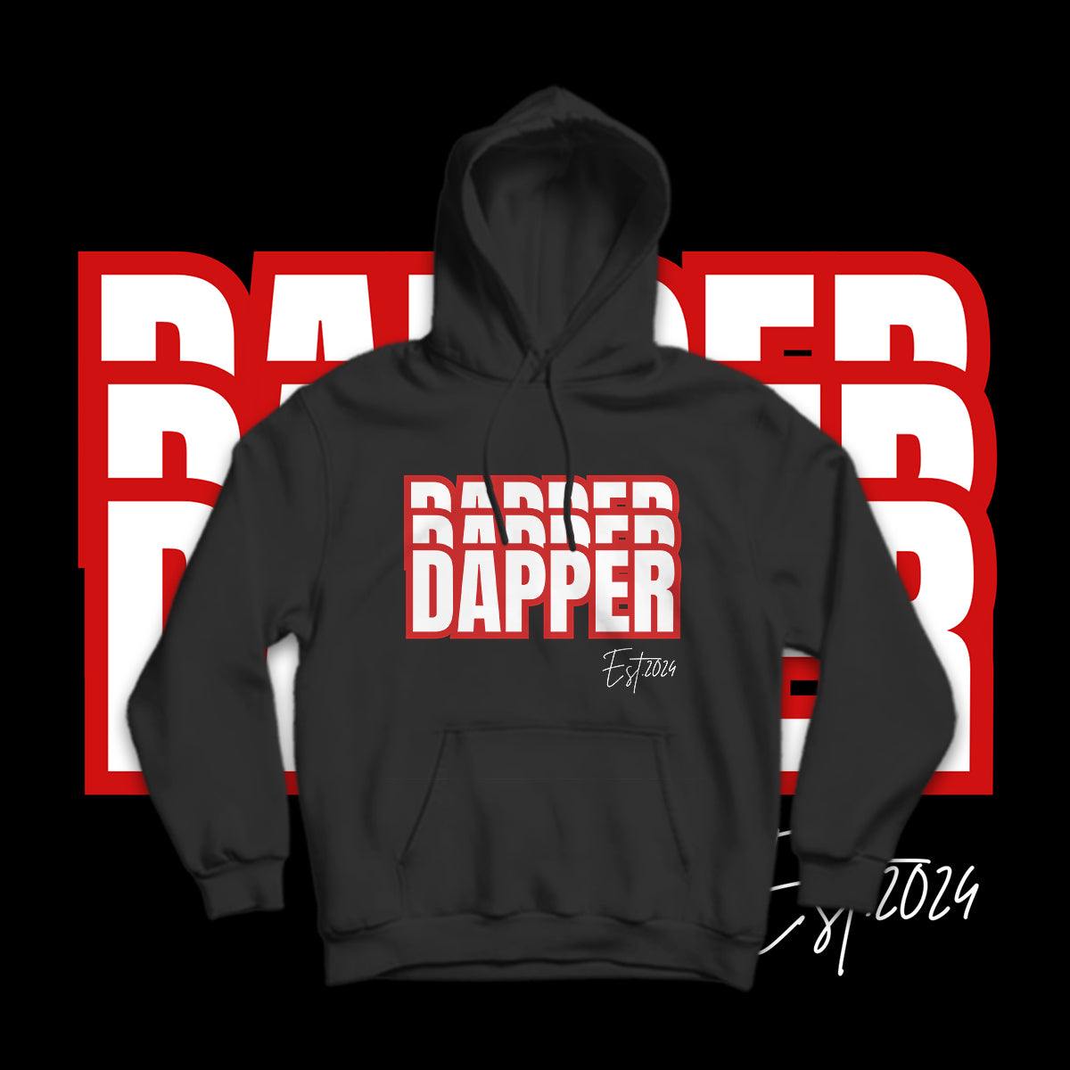 Dapper | AD PREMIUM | Hoodie