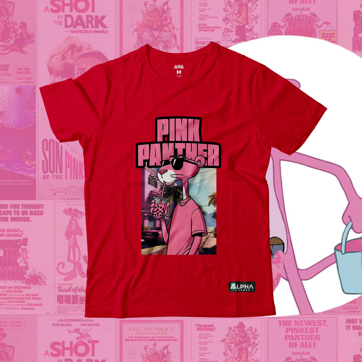 Pink Panther |The Pink Panther Show | T-shirt