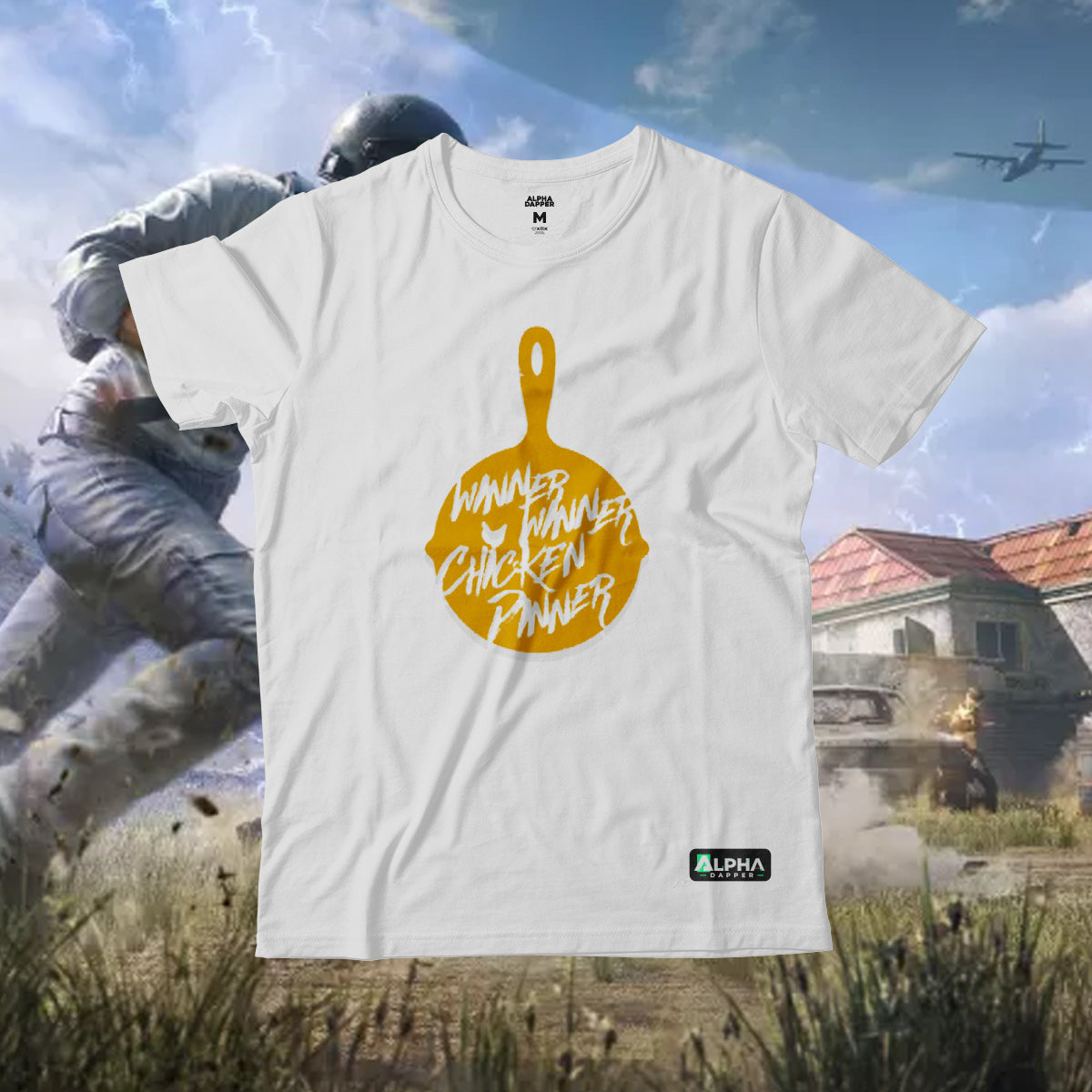 Winner  | Pubg | T-shirt