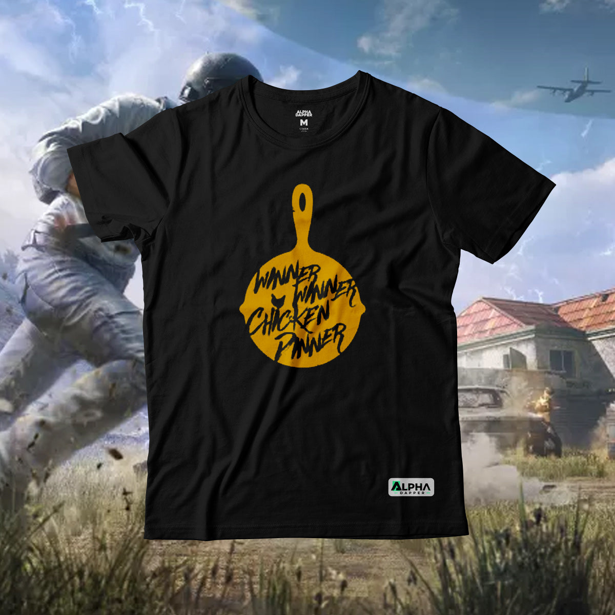 Winner  | Pubg | T-shirt