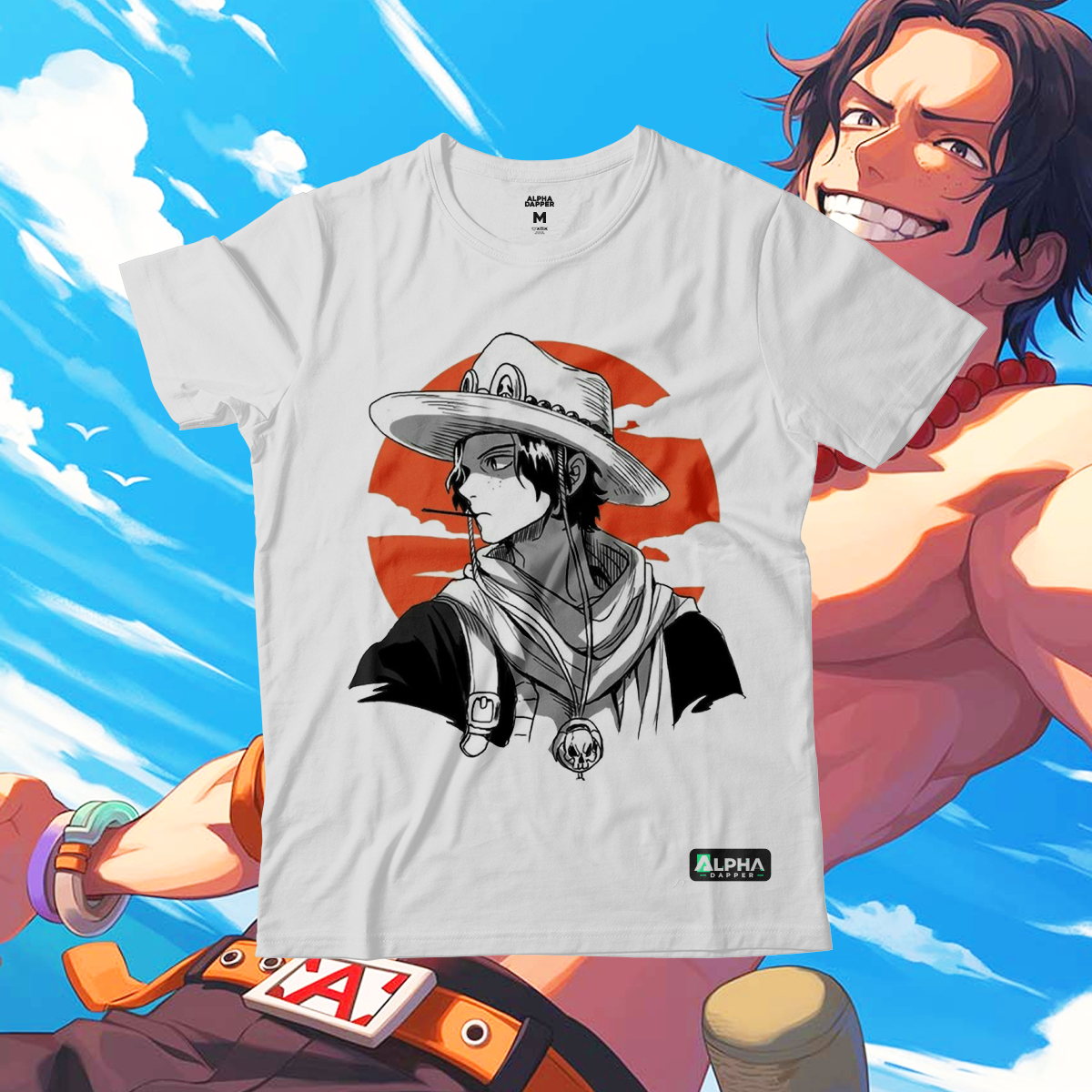 Ace | One Piece | T-shirt