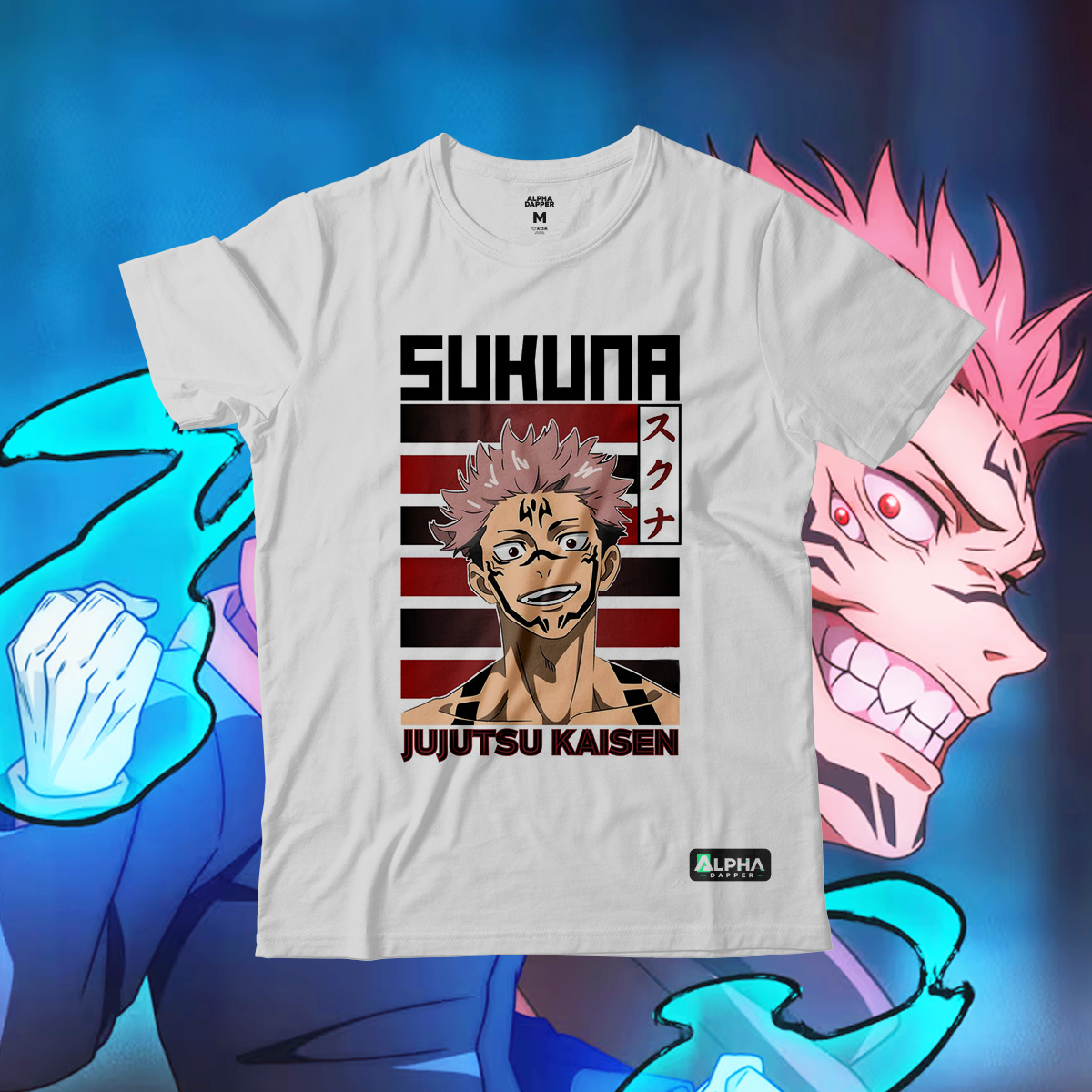 Sukuna | Kaisen Jujutsu | T-Shirt