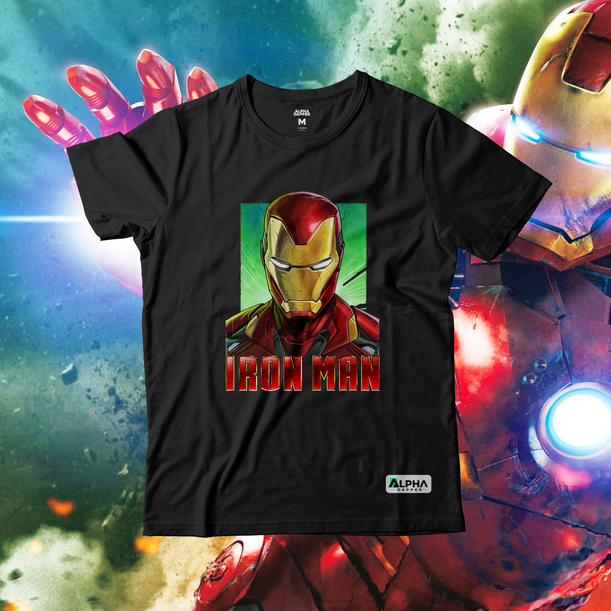 Iron Man  | Iron Man | T-shirt