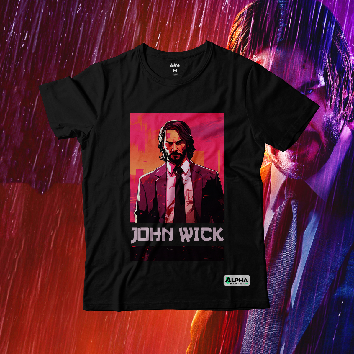 John | John Wick  | T-shirt