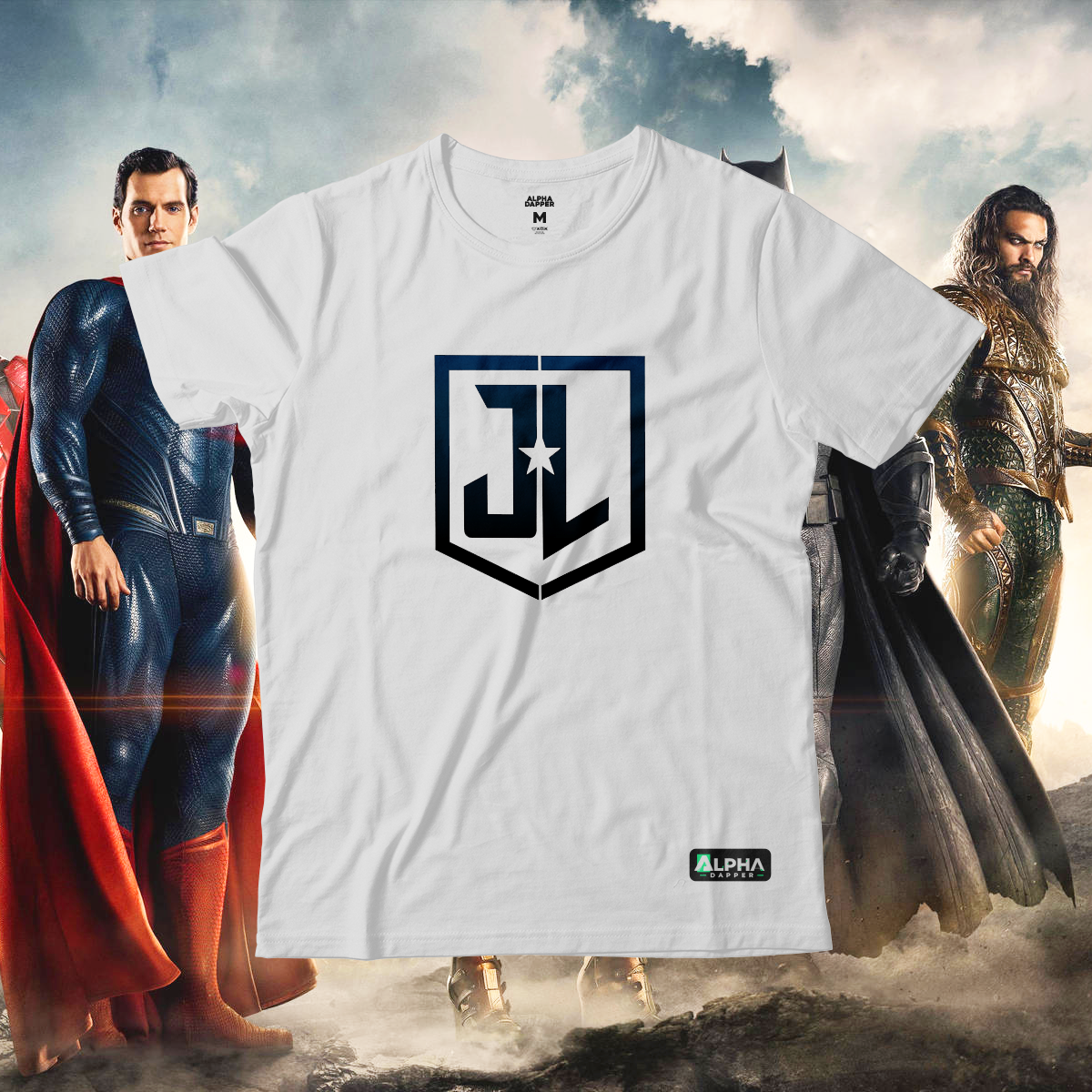 JL  | Justice League | T-shirt